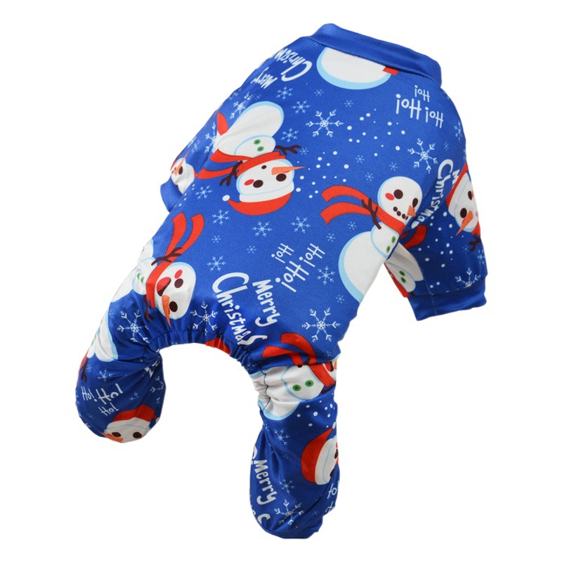 Ropa navideña para mascotas en liquidación, pantalones cortos tipo bóxer para perros, ropa para el hogar, ropa para mascotas de cuatro patas, conjuntos navideños.