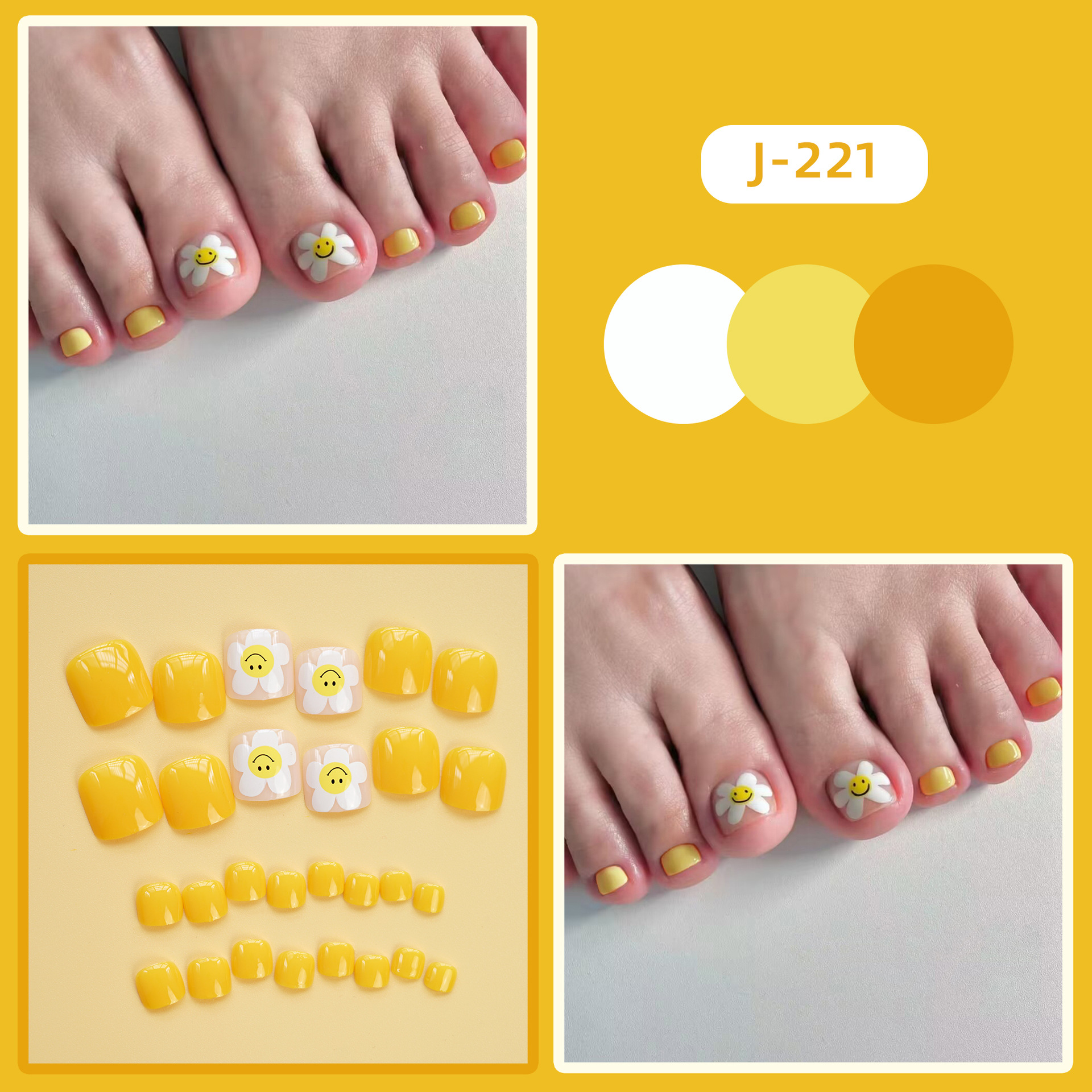 脚J-221黄太阳花