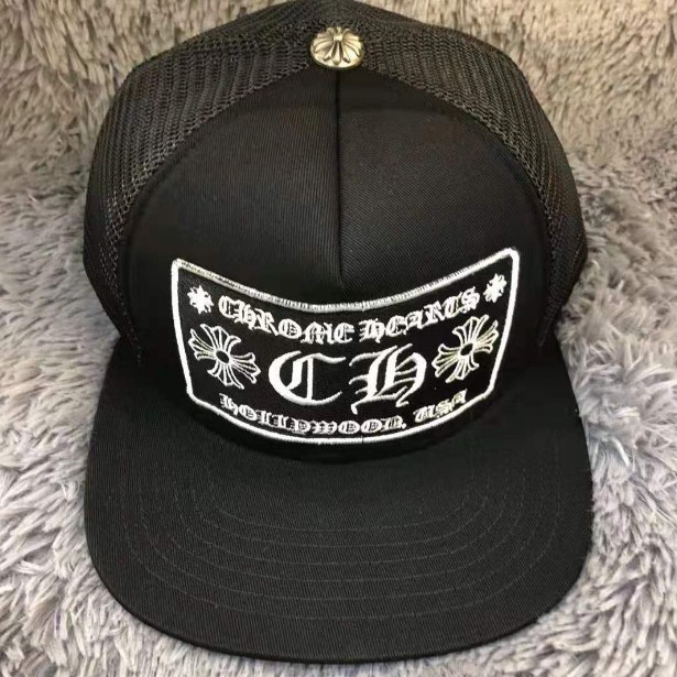 Tendencia de sombreros para hombres Versión coreana de la hermosa gorra para el sol de malla CH gorra de béisbol gorra de visera de protección solar ajustable para mujer verano fresco