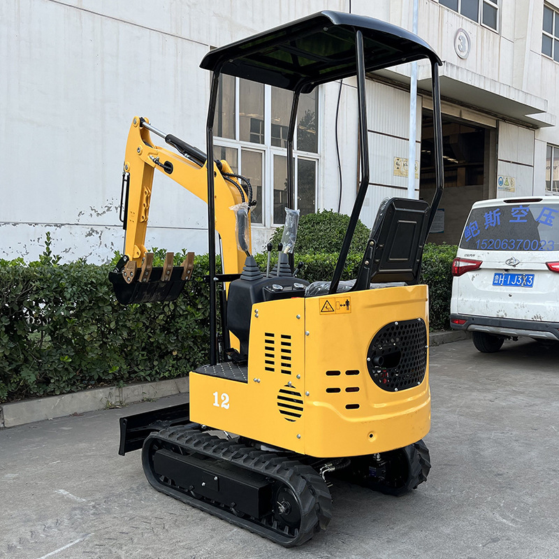 EZ-12小型挖掘机 (19)