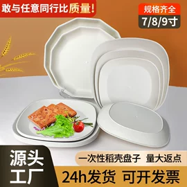 一次性碗碟;一次性茶具;可降解餐具
