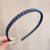 Headband, universal matte hair accessory, wide color palette, Korean style, internet celebrity