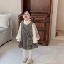 新款女童加厚2026背心裙