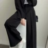 Black trousers
