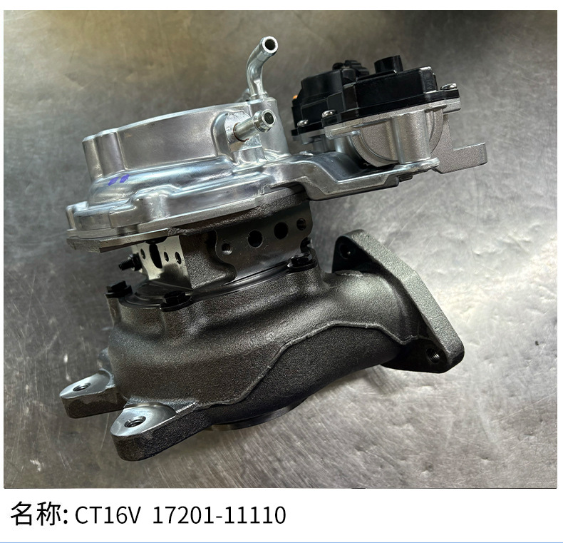 New Model Suitable for Hilux 2Gdftvgun125 Engine Turbocharger Ct16V17201-11110