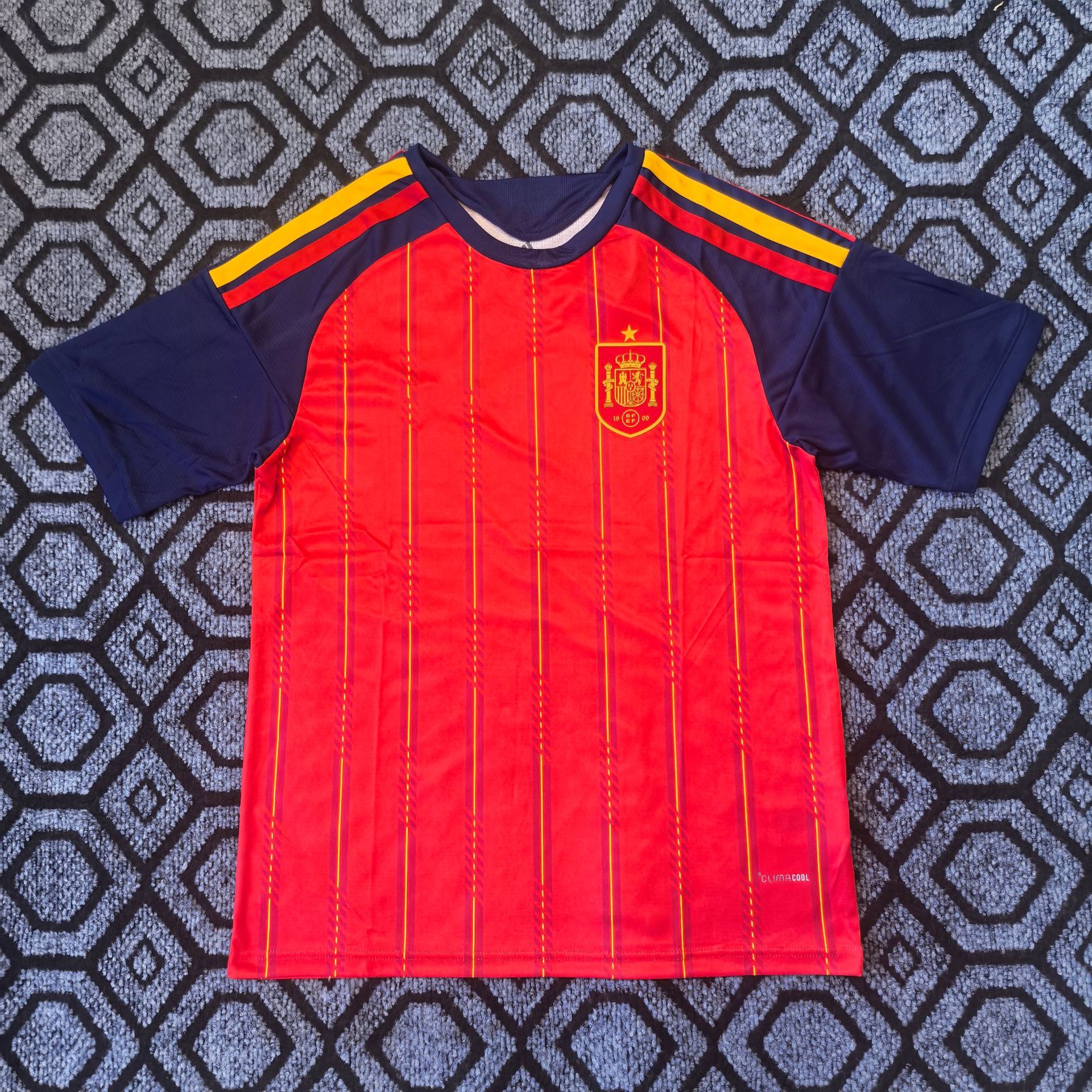 Camiseta de la Copa del Mundo 2026 Argentina Haití México Portugal Senegal Anfitrión España Jordania Islandia