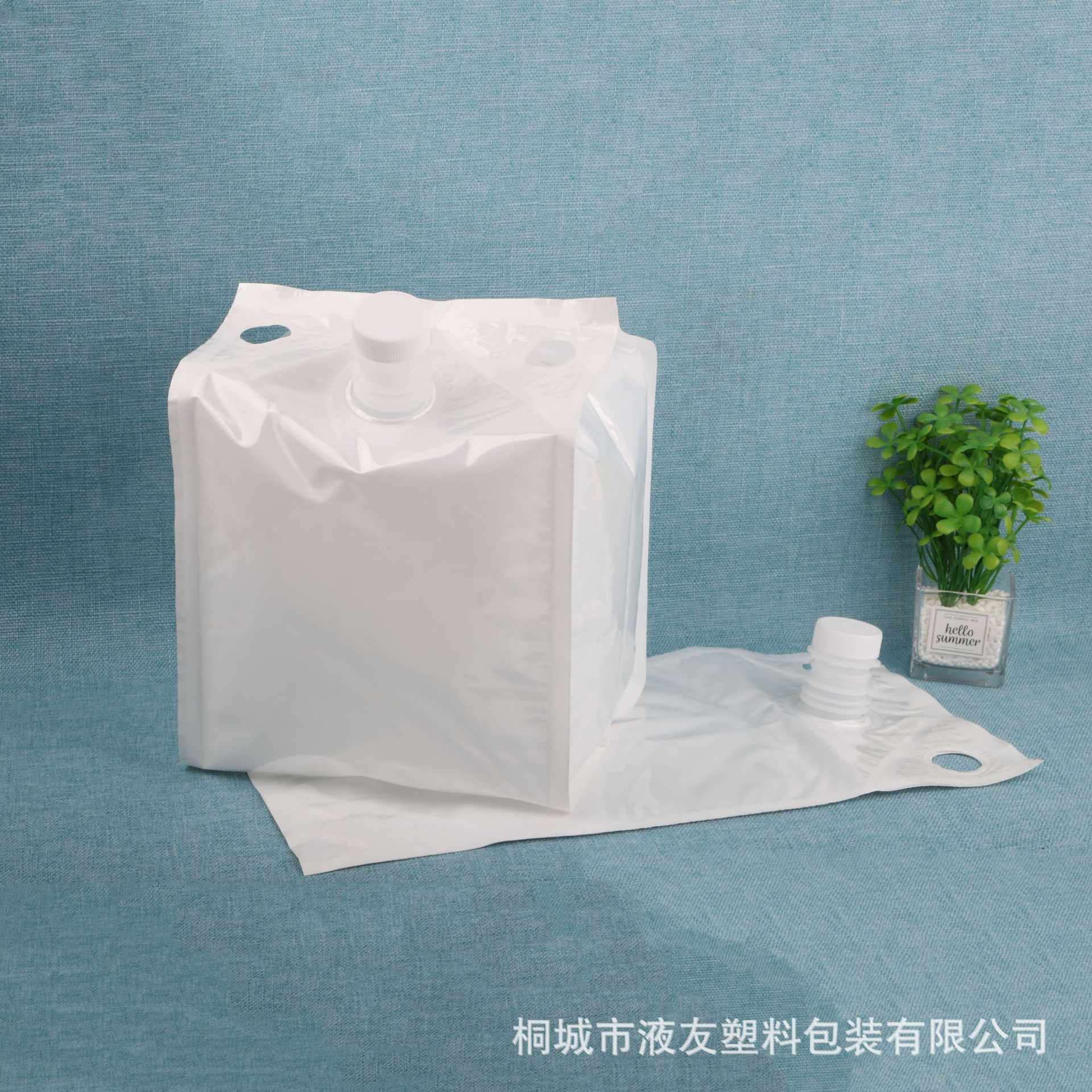 盒中袋bib乳白袋软桶厂家现货 10L 适用酒水消毒水液体化工肥等
