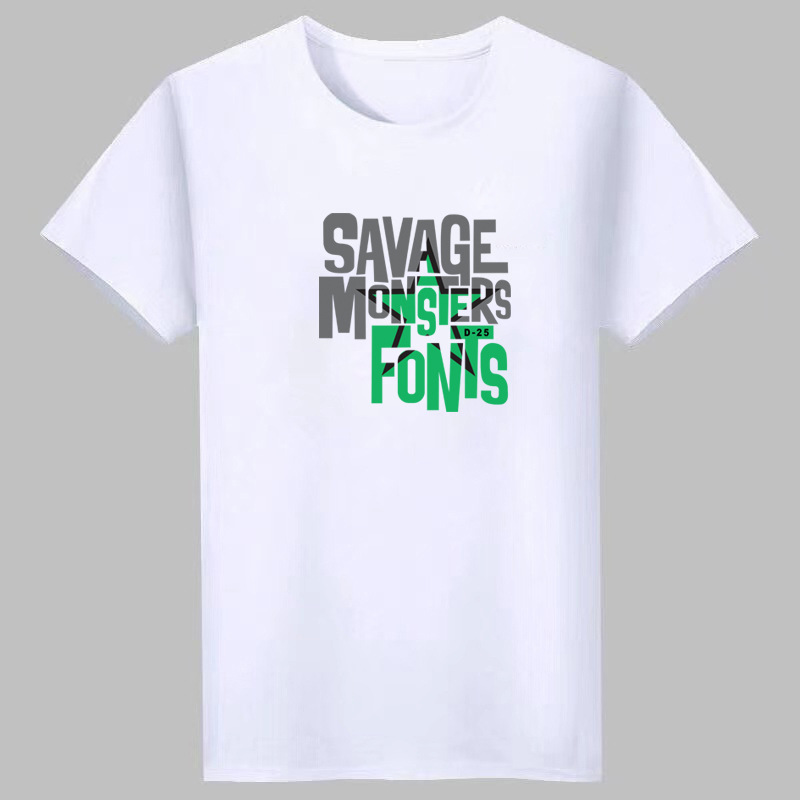 Camiseta de los hombres de verano de moda cómodo suéter estudiante superior estilo coreano slim fit manga corta todo partido simple hombres