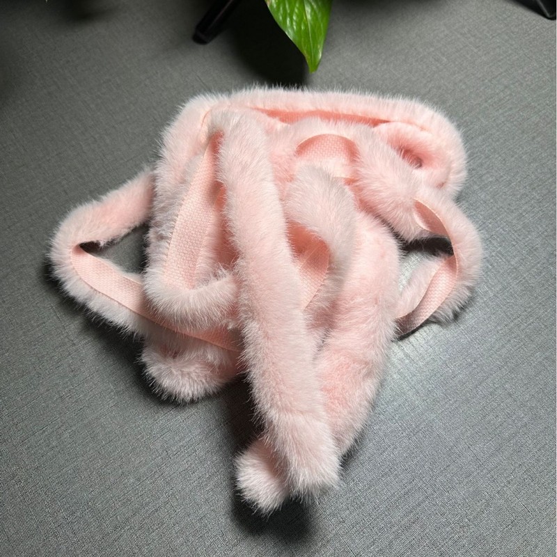毛皮アクセサリー模造レッキスウサギの毛皮ミンクの毛皮フラットストリップフェザーストリップ diy 衣類アクセサリー装飾ストリップアクセサリー|undefined