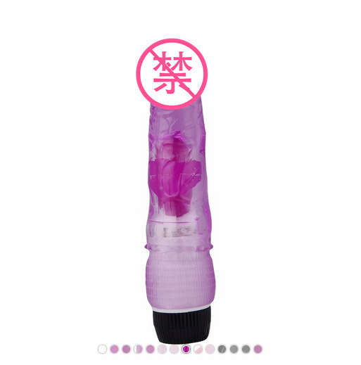 TPE Single-Vibration Wand Massager for Couples, Wearable Design, Electric Control — detail image 7
