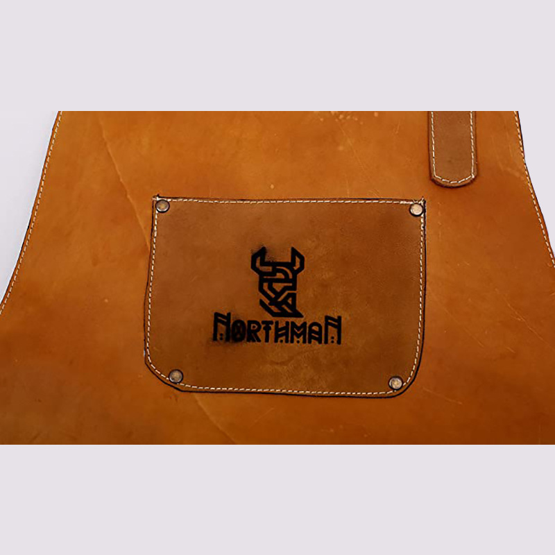 De doble cara delantal de terciopelo impermeable retardante de llama carpintería electricista ropa de trabajo correa de hombro ajustable herramienta delantal fábrica al por mayor