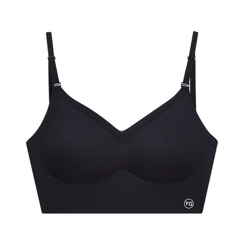 Outwardly expanding bra for women with large U-shaped cross backless thickened 6cm small chest gathering 4CM bra 