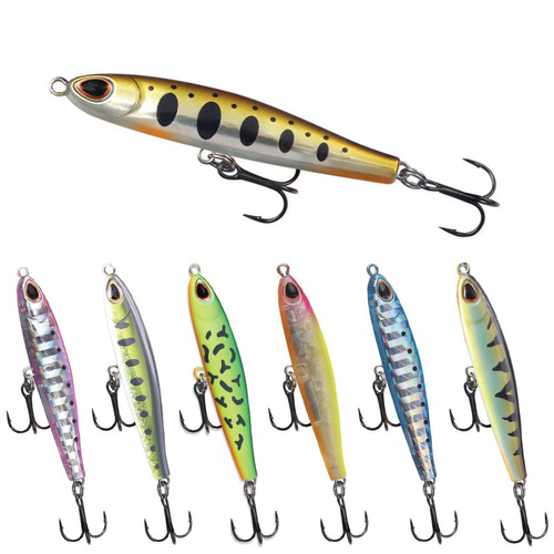 Lure fishing bait sinking pencil fake lure 75mm/9.9g full swimming layer snipefish blackfish 9024