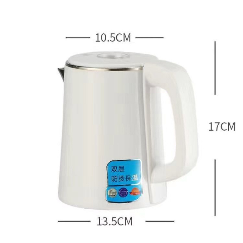 茶吧机烧水壶通用饮水机玻璃304不锈钢水壶食品级防烫小五环专用|undefined