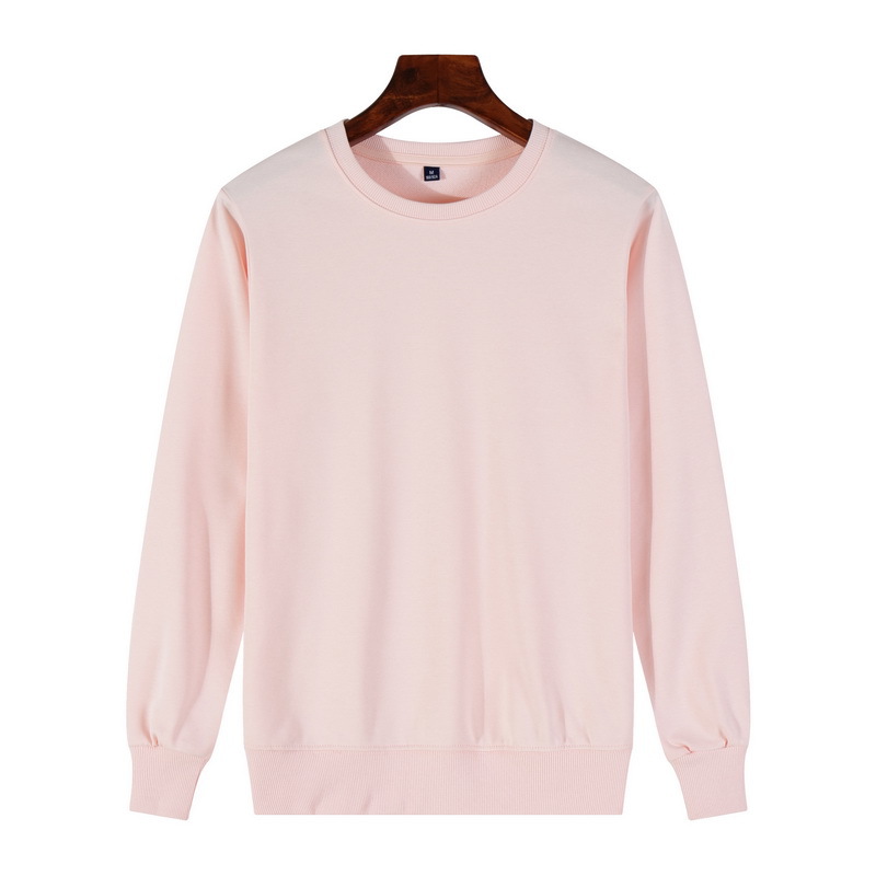 2021春秋新款圆领棉卫衣长袖企业团体文化衫工作服定制印字LOGO