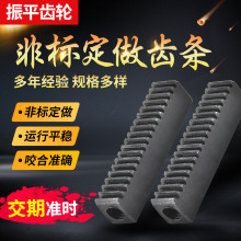 定制不锈钢传动齿条单排双排齿条 齿轮链轮齿条304不锈钢碳钢齿条