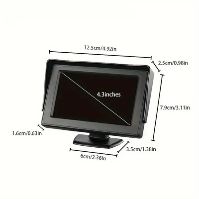 Display Ahd Rearview Mirror – Car display