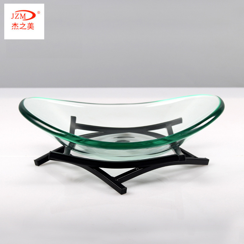 투명 유리 36*27cm