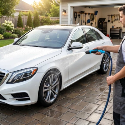 High pressure car wash water gun | Pressure-Boosting Hose for Watering Flowers