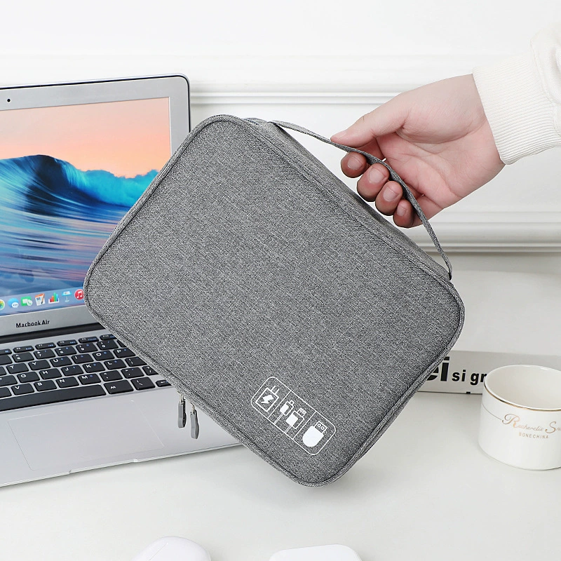 Зарядное устройство для мобильного телефона, футляр для хранения, USB-флешка, защитный чехол, защитные наушники, аксессуары, сумка-органайзер