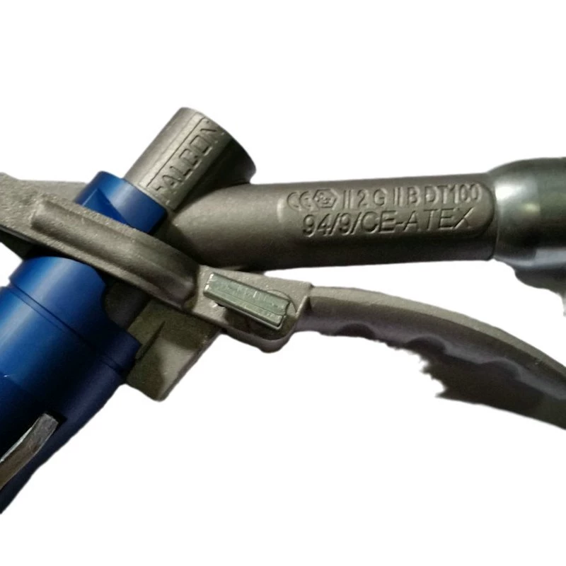 Long -term sale of LPG 佳 佳 长 长 加 加 气 长 长 stainless steel plus gas guns three -in -one air gun