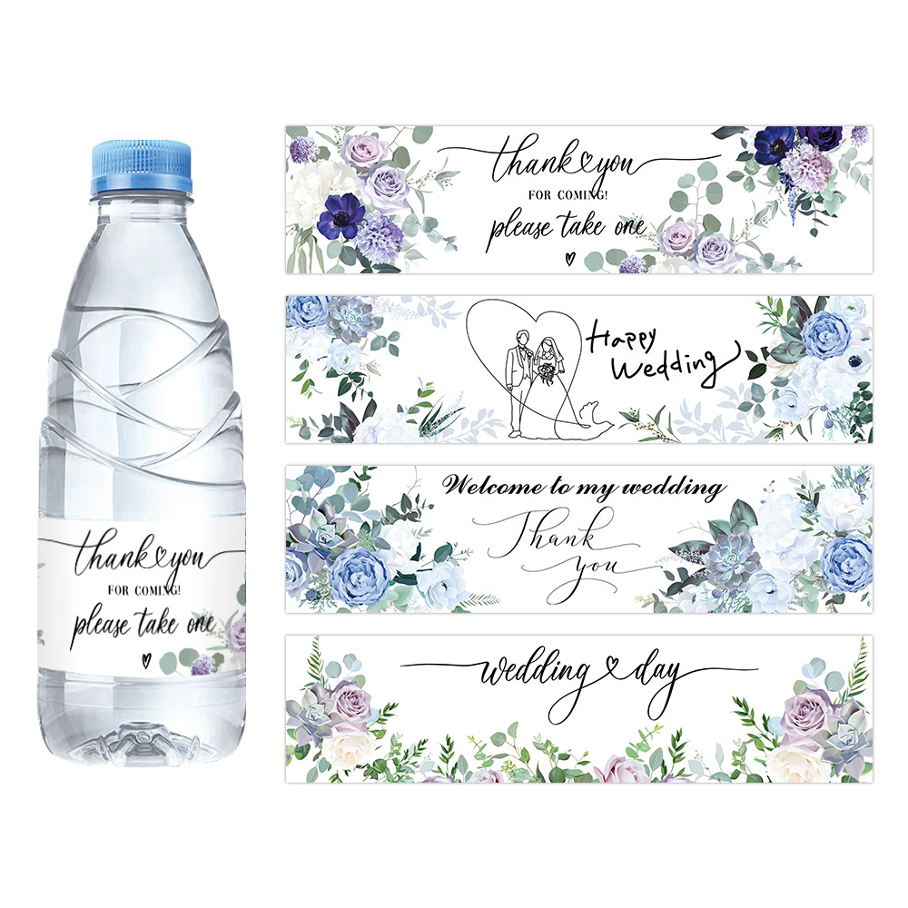 New cross-border wedding main picture decoration props mineral water…