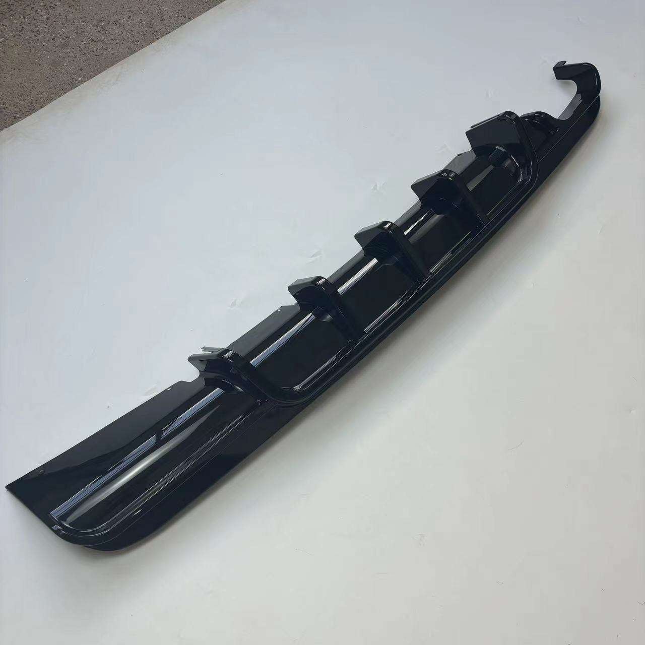Suitable for 95-06 Bmw 3 Series E46 Rear Lip Mp Style Modified Rear Spoiler Lip with Lights and Without Lights