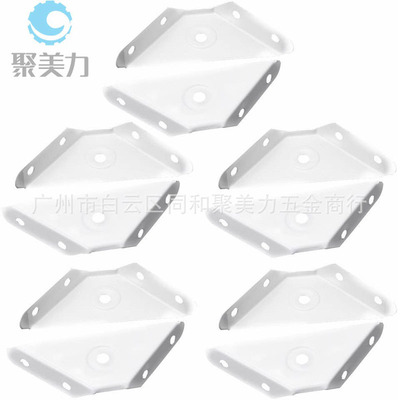 角铁 挂角拐角 吊柜三角撑 吊柜角码 白黑橱柜吊码 三角吊码 批发