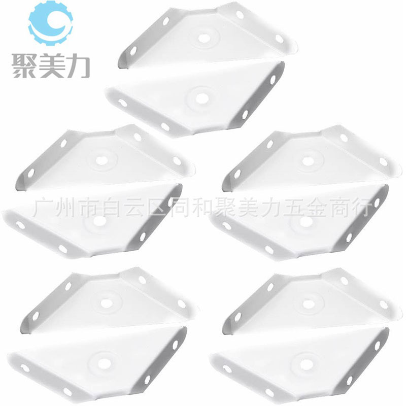 角铁 挂角拐角 吊柜三角撑 吊柜角码 白黑橱柜吊码 三角吊码 批发