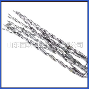 Optical cable fittings tensile wire ADSS-50-13.0mm inner/outer pre-stranded galvanized steel wire factory direct supply k