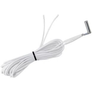 3D Printer Right-Angle Crater Heating Rod Elbow 24V70W High-Power Heating Pipe Length 2m Metal Wire
