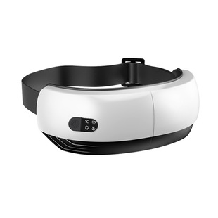 Customized Air Bag Bluetooth Music Vibration Eye Massager Hot Compress Eye Mask Massager Kidsren's Eye Eye Protection Device