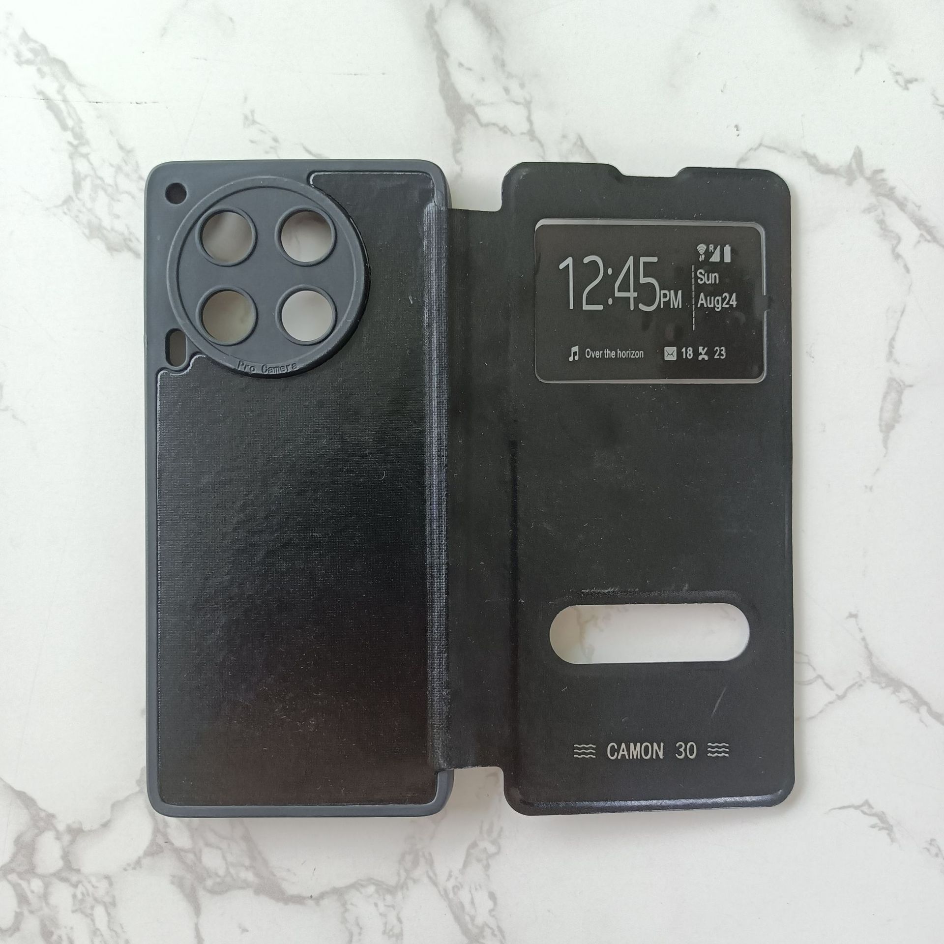 非洲热销款双窗手机皮套适用手机型号VILLAON V20 SE工厂直销