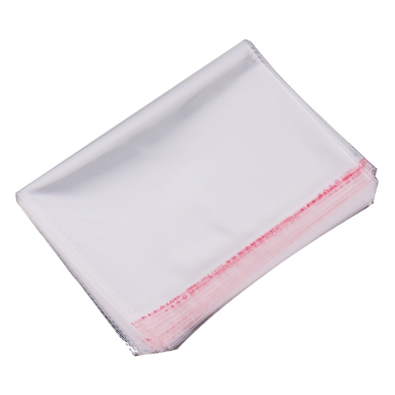 Spot opp bolsa autoadhesiva 5 seda 8 seda plástico transparente bolsa de embalaje de ropa autoadhesiva bolsa autoadhesiva bolsa autoadhesiva OPP autoadhesiva