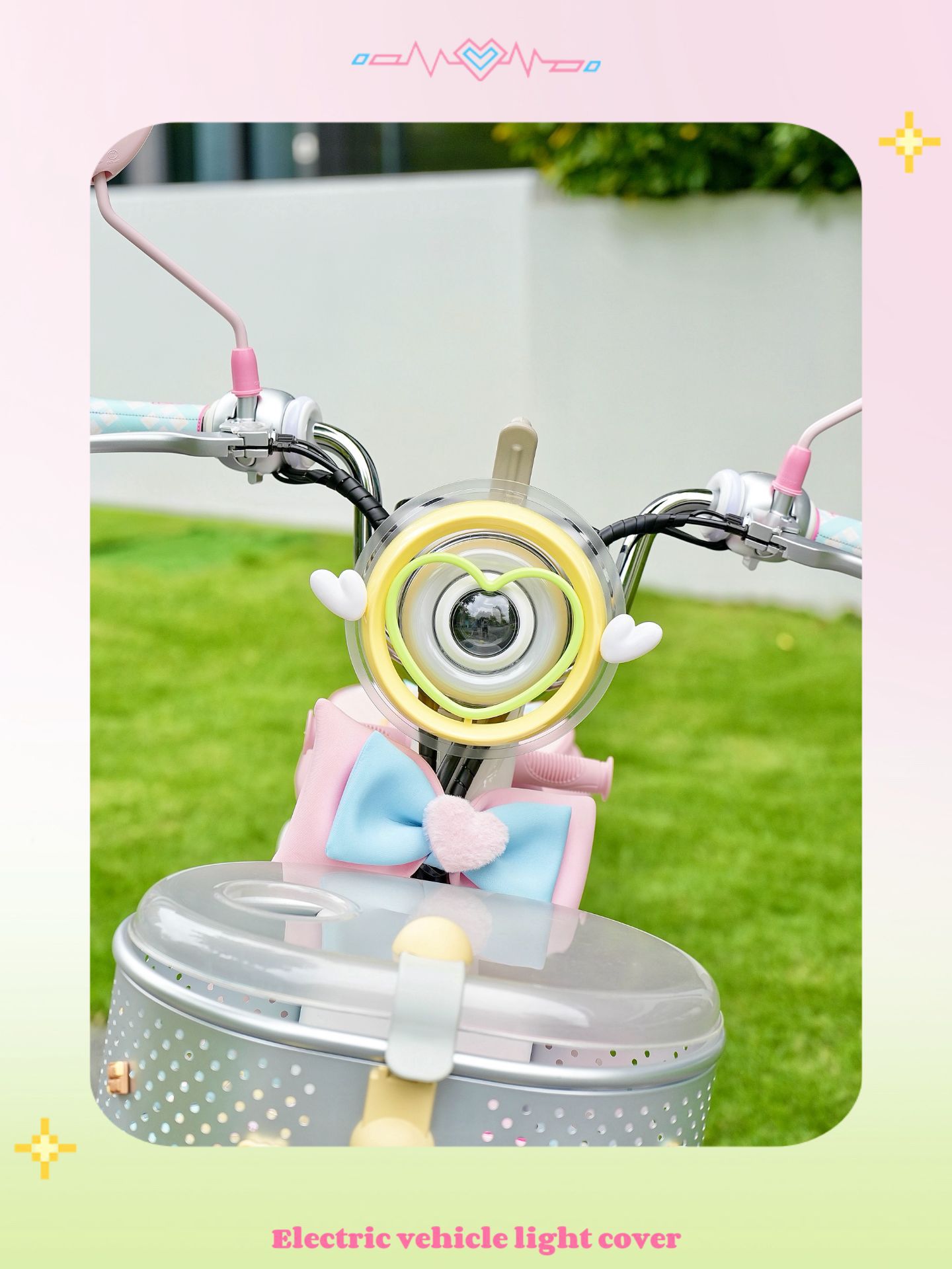 Suitable for Aima Metaverse Pony Electric Scooter Decorative Windshield, Hanging Bag, Phone Holder, Foot Mat, Seat Cushion Cover, Tail Box