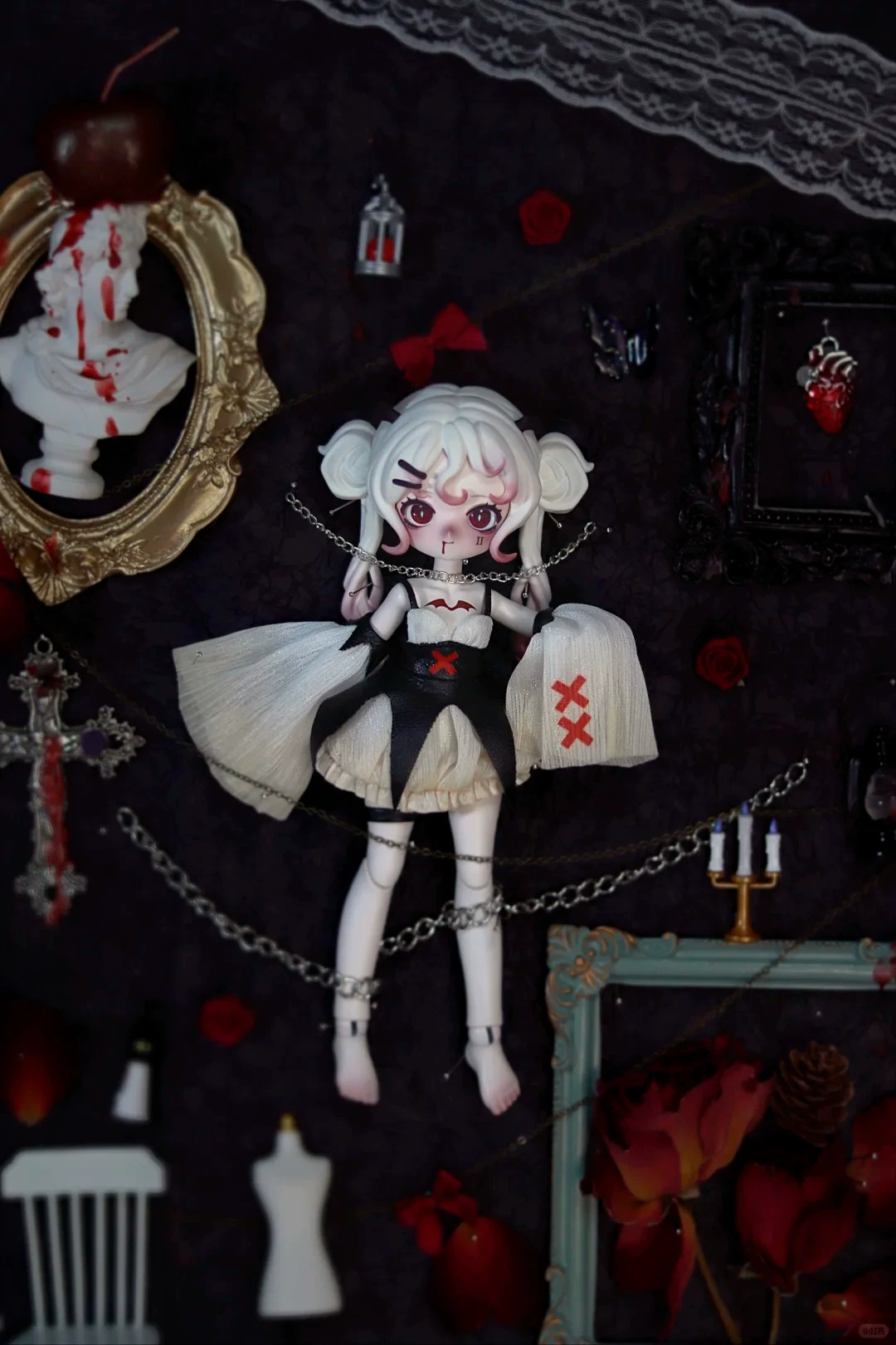 Странный кошмар Найссы, слепая коробка 12 очков, подвижная кукла BJD, модная ручная работа, офисный подарок, игрушка-украшение