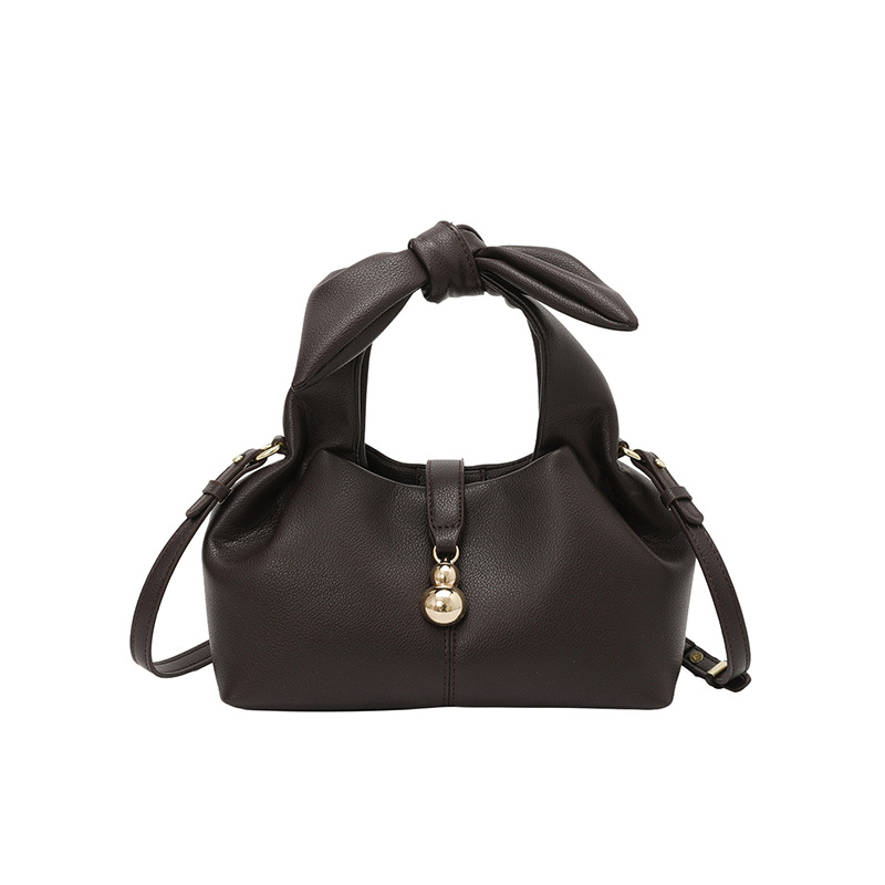 Coreana retro nicho nubes bolsas de mujer arco universal bolsas de mochila diarias de viaje de moda bolsas de hombro bolsas de bolsas de bolsas