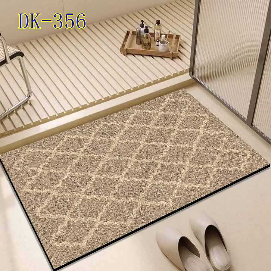 Luxe diatomiet mat antislip en sneldrogend voor in de badkamer_voghion.com