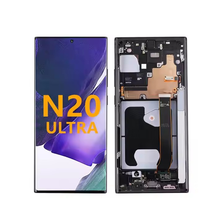 Samsung OLED S10+ S20+ S21P S22U S23 エッジ携帯電話ディスプレイ画面アセンブリに適しています。|undefined