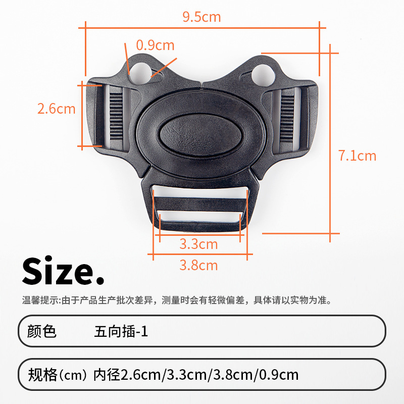Five-way plug-1