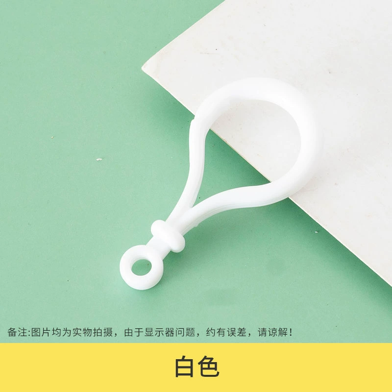 Bulb, pendant, plastic keychain, acrylic accessory with accessories, DIY