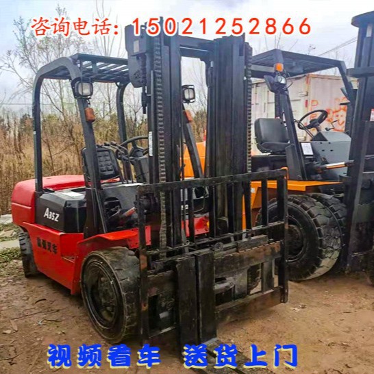 合力叉车3吨  二手叉车转让  二手3吨叉车 3吨柴油叉车
