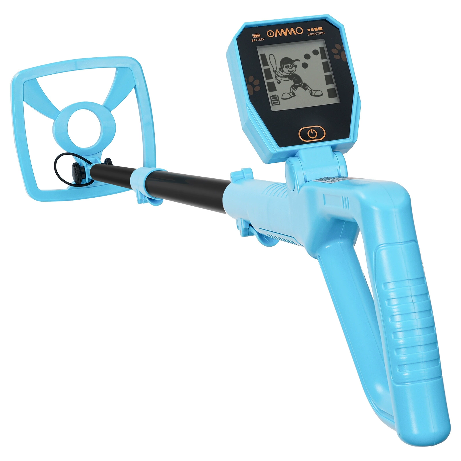 Популярный новый портативный детский металлоискатель Source Factory с встроенной литиевой батареей и высокочувствительным охотником за сокровищами