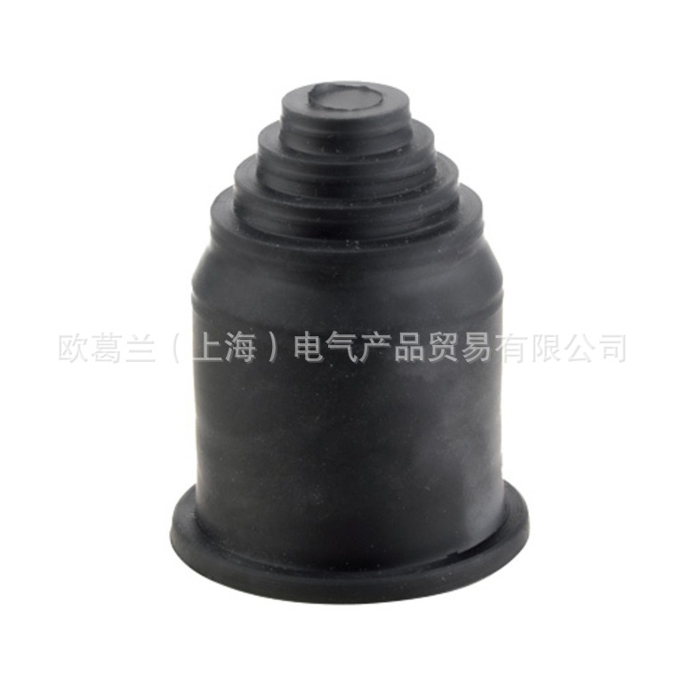 FLEXA RQE AD15,8 尼龙软管帽 黑色 5030.012.211 5030.012系列