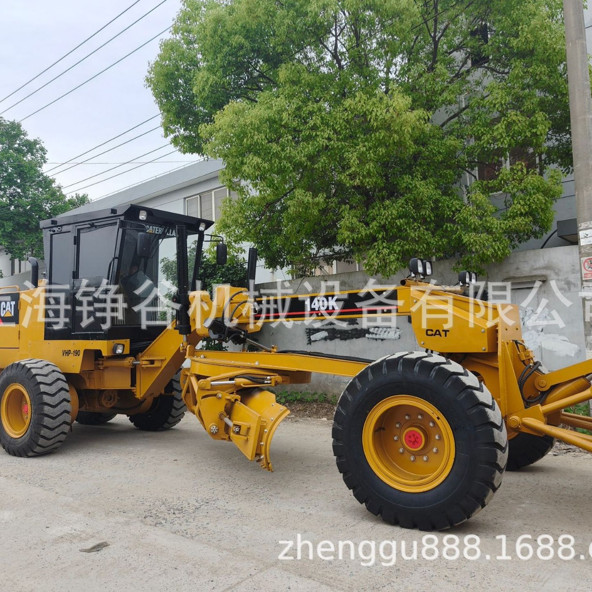 二手卡特140K平地机 路面机械全液压操作 卡特彼勒140G平地机