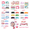 Amazon bow Head hoop baby pure cotton Hair band Hairdressing Rabbit Ears Headband Cross border Explosive money goods in stock