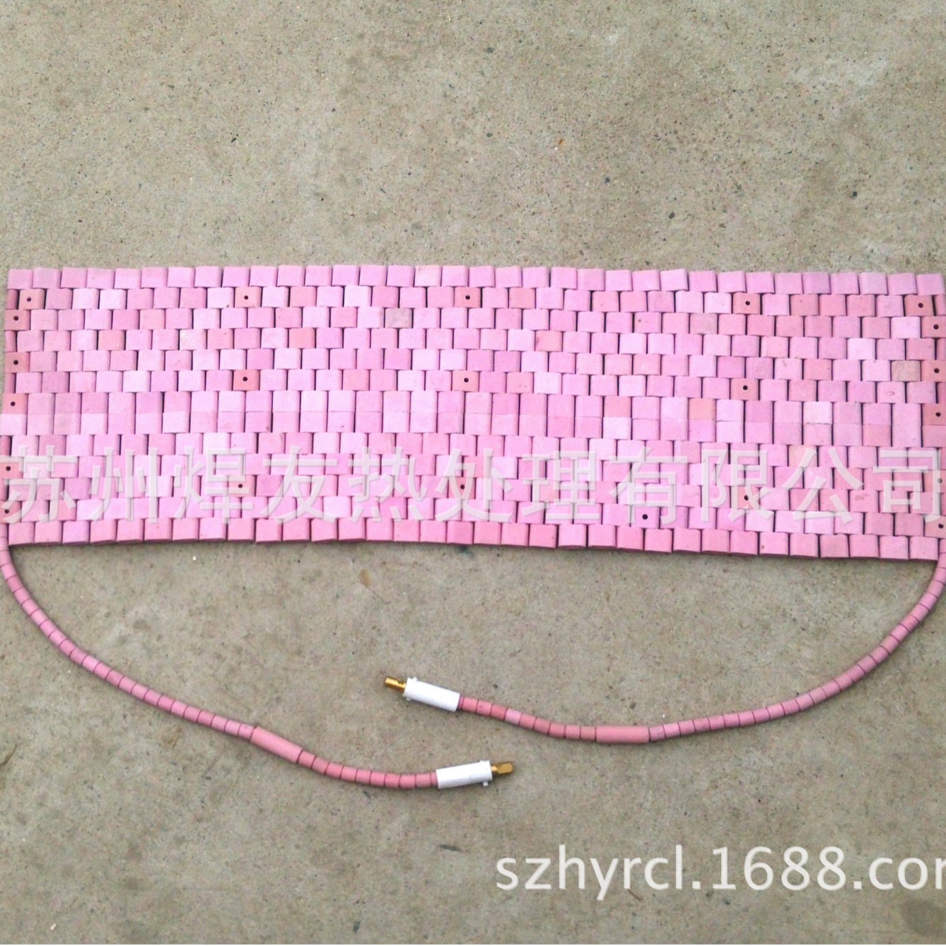 LCD型履带式电加热器 热处理电加热器 钢结构热处理