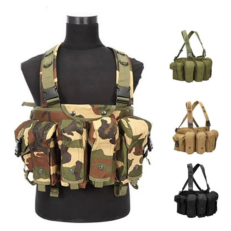 tactics wear-resistant vest