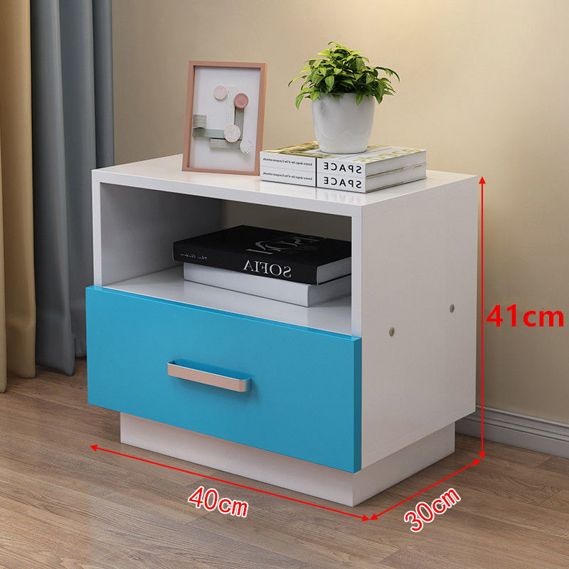 Mesita de noche al por mayor simple moda armario de almacenamiento mesa de noche mesita de noche