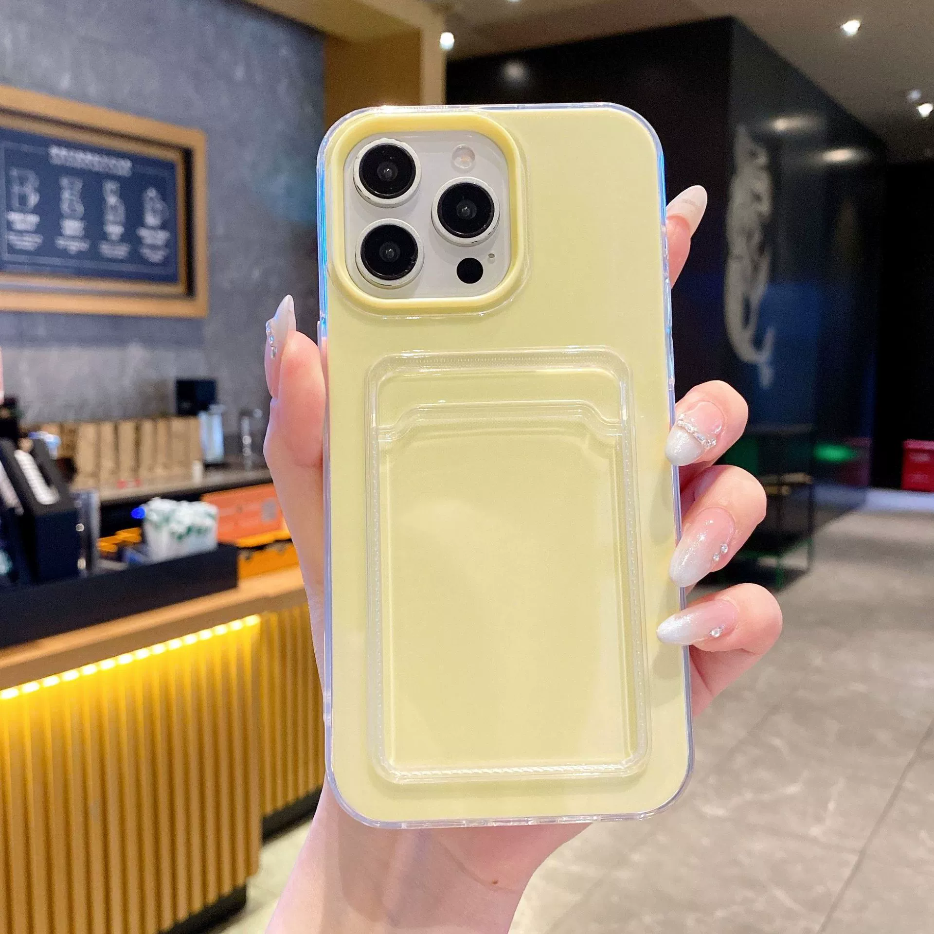 Apple, совместимый держатель карты, iPhone17 Pro, iPhone 16, силиконовый чехол для телефона, 2 в 1, iphone, 14